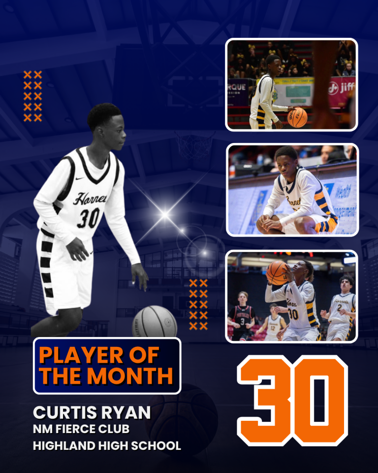 Curtis Ryan-May 2026 Player Card