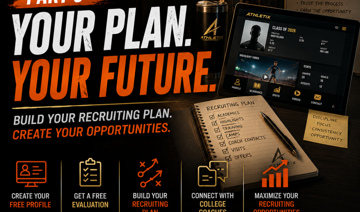 Your Recruiting Journey Starts with a Plan
