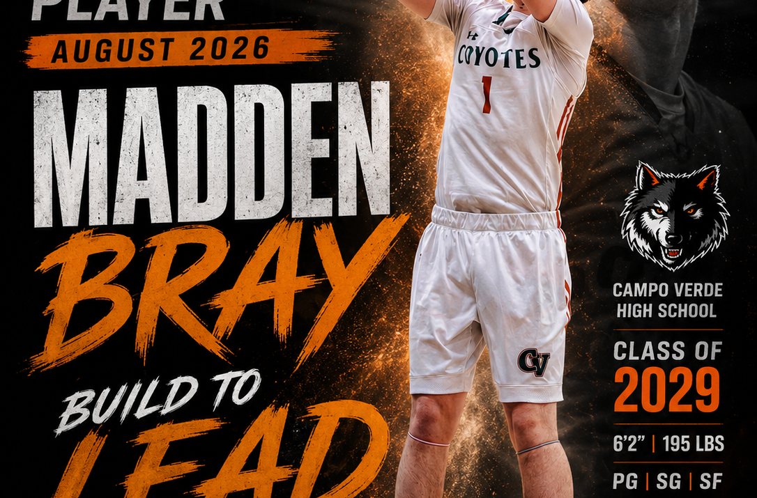 Madden Bray- Player Spotlight Aug 2026