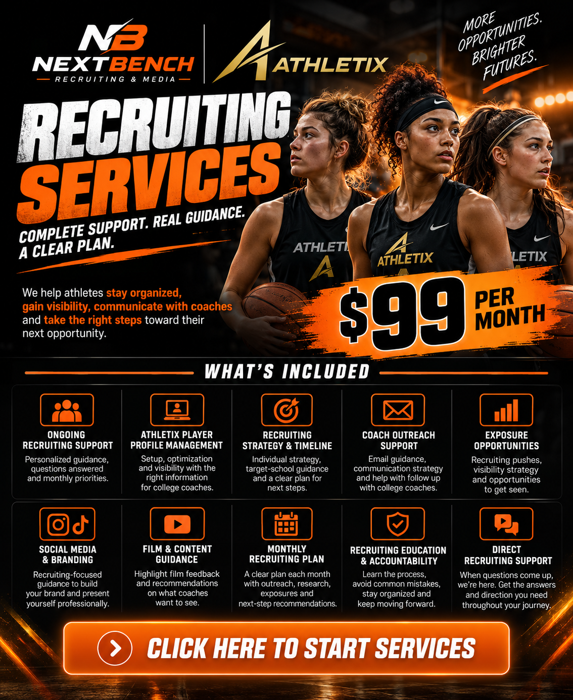 Click to Start Services
